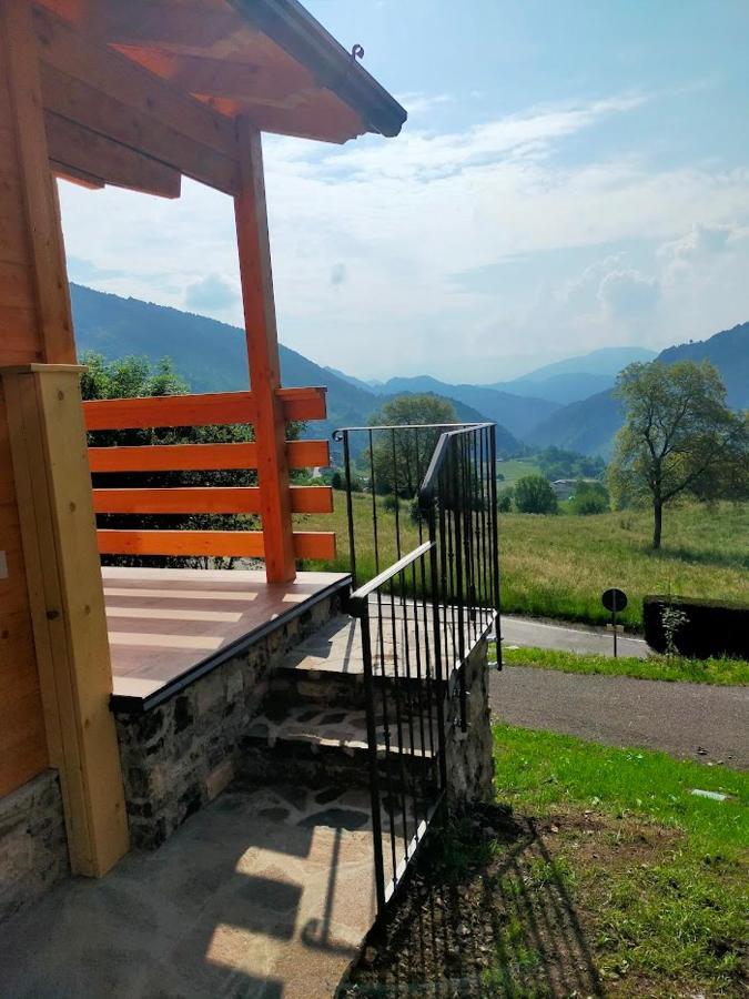 Chalet Simonetta - Locanda Da Tullio Capovalle Экстерьер фото