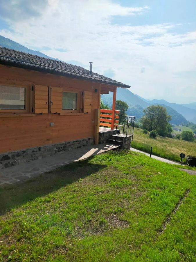 Chalet Simonetta - Locanda Da Tullio Capovalle Экстерьер фото