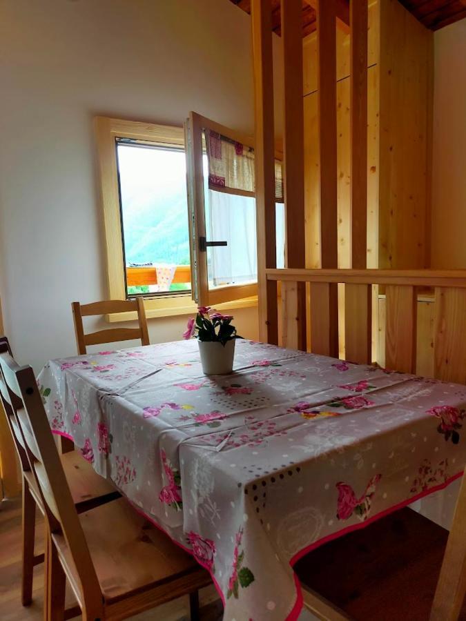 Chalet Simonetta - Locanda Da Tullio Capovalle Экстерьер фото