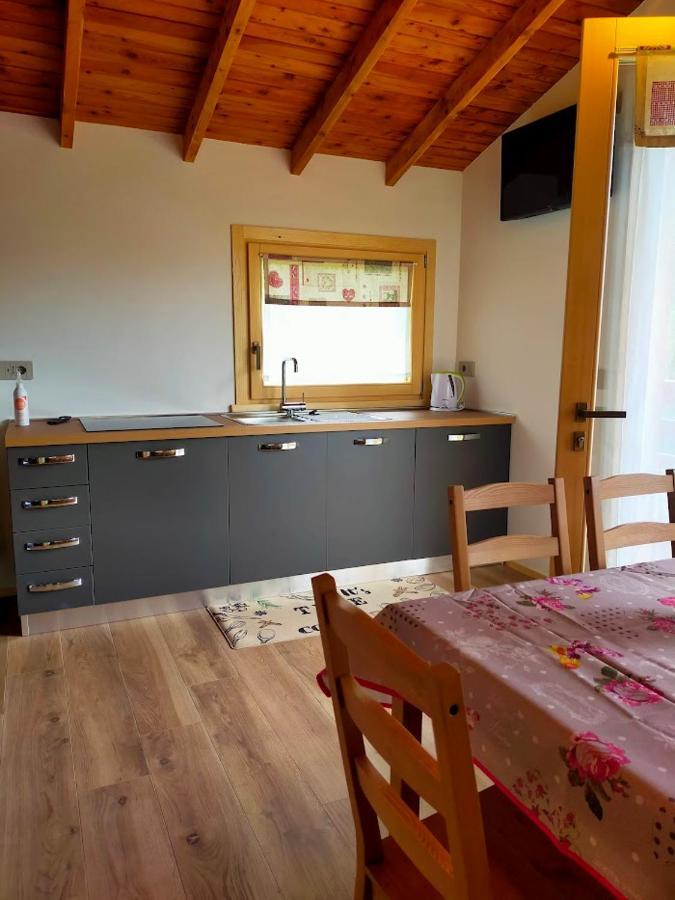 Chalet Simonetta - Locanda Da Tullio Capovalle Экстерьер фото