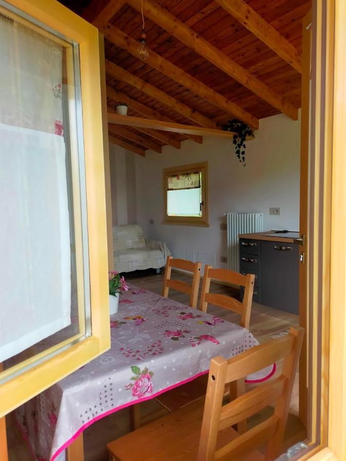 Chalet Simonetta - Locanda Da Tullio Capovalle Экстерьер фото